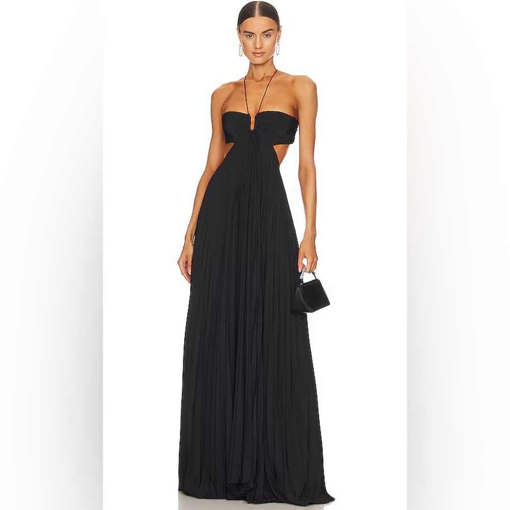 A.L.C. Moira Dress in Black